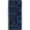 Blue Street Camo Galaxy S20 Fan Edition Skin